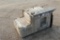 ALUM FUEL TANK OFF OF SEMI TRACTOR