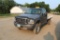 ***2002 FORD F-250XL SUPER DUTY PICKUP, 7' X 8' ALUM FLAT BED, STAKE POCKETS, 4X4 LOCK OUT HUBS,