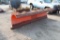 HENKE 11' SNOWPLOW, HYD ANGLE