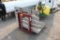 3PT 3' X 4' PLATFORM, WOOD DECK