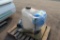 2 WATER PUMPS, PRESSURE TANK, POLY TANK
