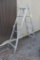 FOLDING ALUM STEP LADDER