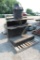 STEEL SHELF, VACUUM CLEANER