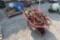 WHEEL BARROW, CABLE & CORDS