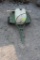 PULL TYPE LAWN SPRAYER, GROUND DRIVE
