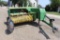 JOHN DEERE 336 SMALL SQUARE BALER WITH GATHERING WHEELS,