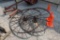 PAIR OF STEEL WHEELS