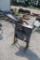 HAND CRANK CORN SHELLER WITH HOPPER