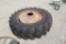 18.4-38 TRACTOR DUAL ON M&W 9 BOLT RIM