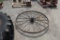STEEL DUMP RAKE WHEEL