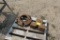 3 JOHN DEERE WEIGHTS, 62 LBS, PART NUMBER H80051, ONE MONEY FOR