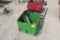 K&M ROCK BOX FOR JD TRACTOR WITH MOUNTING BRACKETS