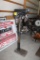 GUARDIAN POWER 16SPD 3/4 HP DRILL PRESS WITH MACHINIST VISE ON STAND