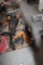 WORX CORDLESS WEED TRIMMER, HEDGE TRIMMER, LEAF BLOWER AND TORO ELECTRIC LEAF BLOWER