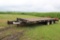 **1996 TOWMASTER T20 EQUIPMENT TRAILER, 8' WIDE, 19' WITH 5' BEAVER TAIL, RAMPS,