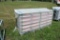 BRAND NEW 20 DRAWER STEEL MAN WORK BENCH, MODEL 7'-20D-01B, RED IN COLOR, TAX-NO EXEMP