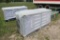 BRAND NEW STEEL MAN WORK BENCH, MODEL 7'10D-2-01B, 10 DRAWER, 2 DOORS, BLUE IN COLOR, TAX, NO EXEMP