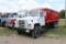 **1979 INTERNATIONAL 1954S TWIN SCREW GRAIN TRUCK, 19.5' STEEL BOX & CRYSTEEL HOIST,