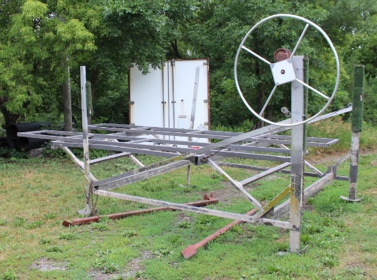 ALUM PONTOON LIFT