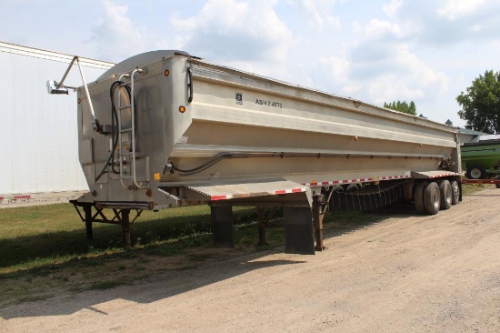 ***2010 TRAIL KING ASH 3 4772, 47', 72" SIDES, TRIPLE AXLE, REAR AXLE LIFT, AIR RIDE, 11R22.5 ON ALL