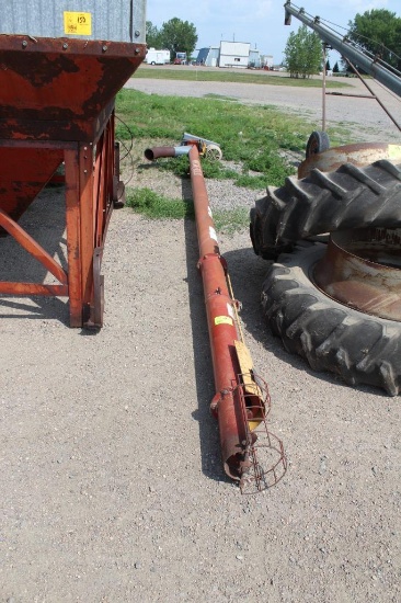 WESTFIELD 6" X 21', 5 HP MOTOR