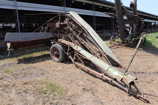 JOHN DEERE ONE ROW PTO CORN BINDER