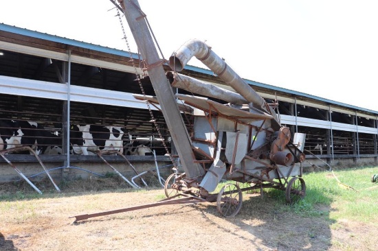ROSENTHAL STEEL MODEL 40 CORN SHREDDER