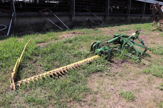 JOHN DEERE 350 SICKLE MOWER, 7' BAR, 3PT