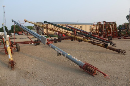 HUTCHINSON 8" X 62' AUGER, NO ELECT MOTOR