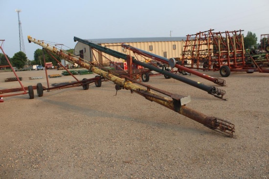 8" X 51' WESTFIELD AUGER, PTO DRIVE