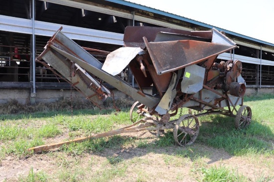 ROSENTHAL STEEL MODEL 40 CORN SHREDDER