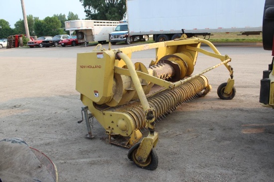 NEW HOLLAND 340W 8' HAY HEAD