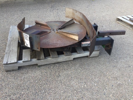 Vittoe Chaff Spreader for Combine, motor has slight leak