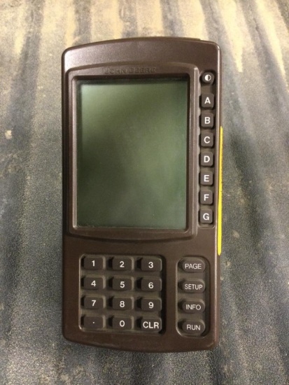 JD Brown Box with SF1 AutoTrac Key Card