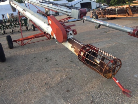 Feterl 12"xApprox 31' Auger, White, no motor