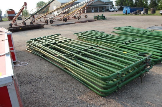 (9) 16' HW CORRAL PANEL, ONE MONEY FOR ALL