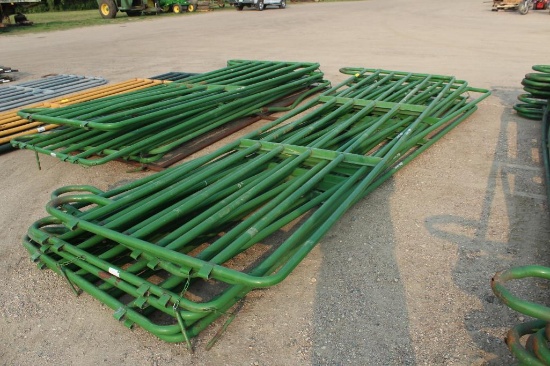 (7) 16' HW CORRAL PANEL, ONE MONEY FOR ALL