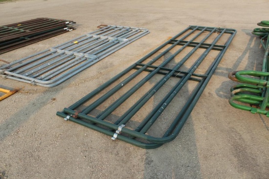 (2) 16' GATES, $ X 2