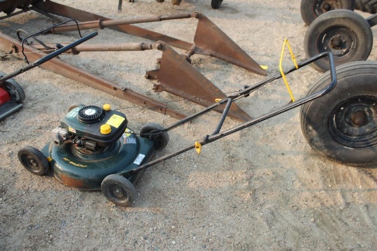 (2) PUSH MOWERS, ONE MONEY