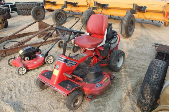 SNAPPER SR1642 REAR ENGINE RIDER, 16 HP B&S ENGINE