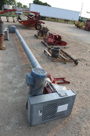 8" X 26' ROOF AUGER, 5 HP MOTOR