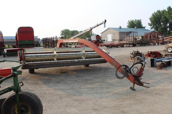 HESSTON MODEL 1014 HYDRO SWING 14' HAYBINE, PTO PUMP