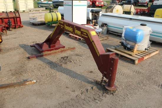 CHASSIS LINER 5TH WHEEL HITCH