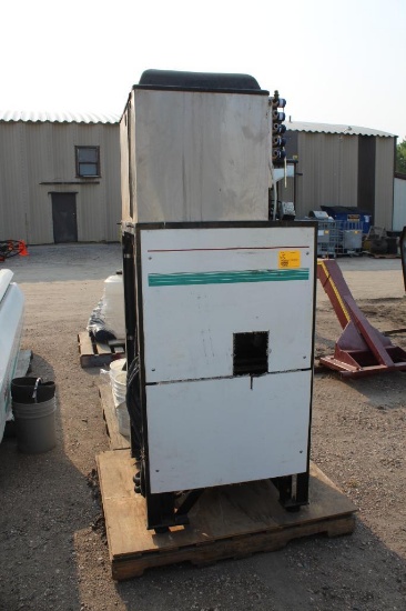 CAR WASH EQUIPMENT INCLUDING PDQ LASERDRI 12' CAR WASH DRYER, LASER WASH 4000,