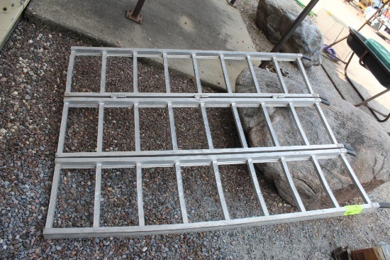 FOLDING ALUM ATV RAMP