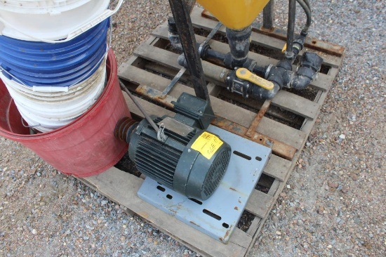 5HP ELECTRIC MOTOR