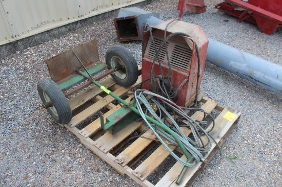 WELDER, TORCH CART