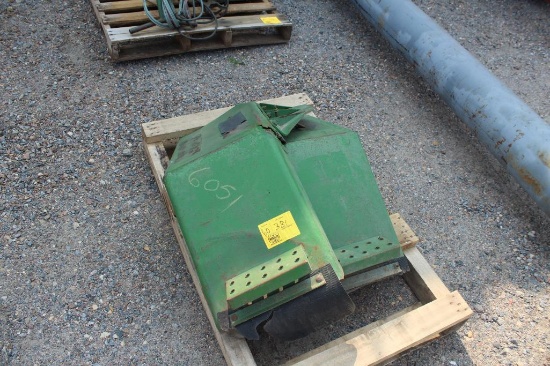 JOHN DEERE FRONT FENDERS FOR 2 WD TRACTOR