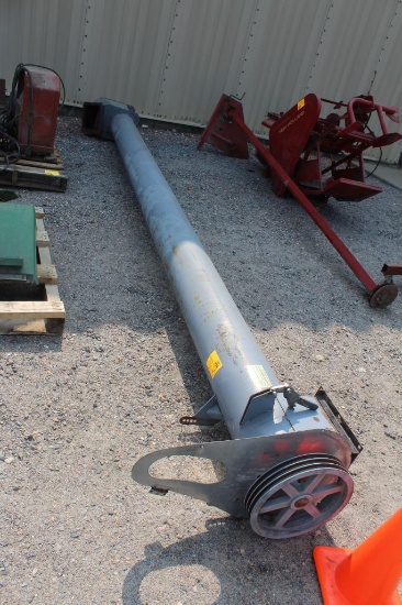 9" X 16' JUMP AUGER, NO MOTOR