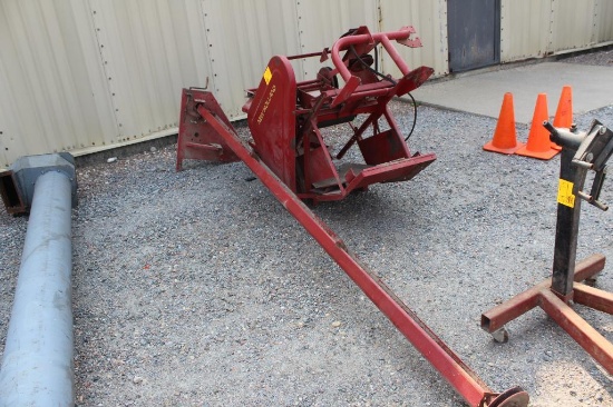 NEW HOLLAND MODEL 54A BALE THROWER AND DRIVE SHAFT